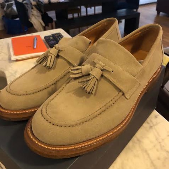 Suitsupply Loafers Shoes Size 8